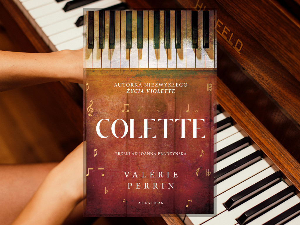 Recenzja: Colette - Valérie Perrin