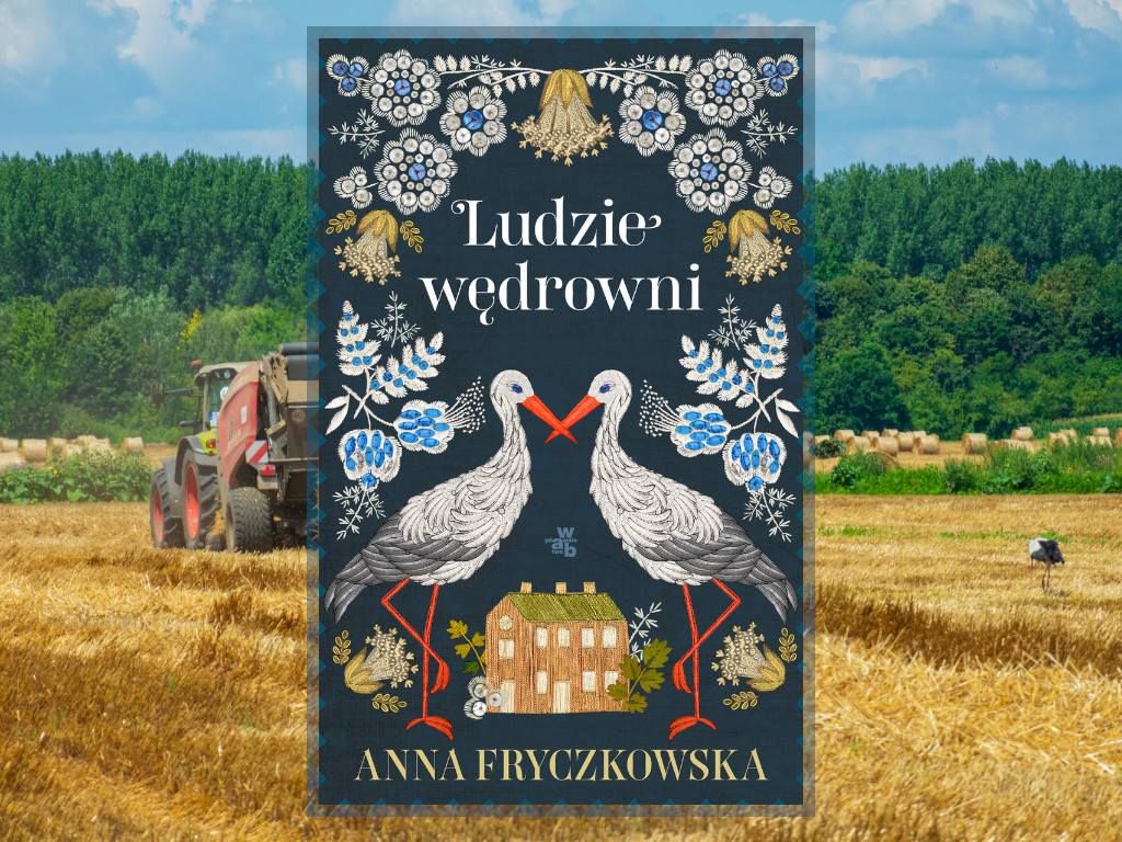 Recenzja: Ludzie wędrowni - Anna Fryczkowska