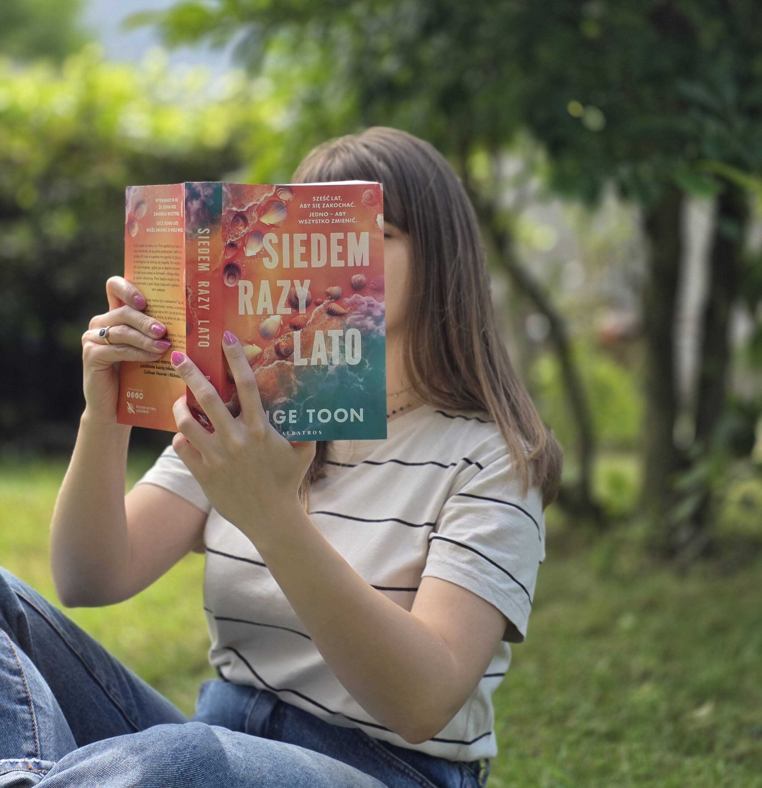 Recenzja: Siedem razy lato - Paige Toon