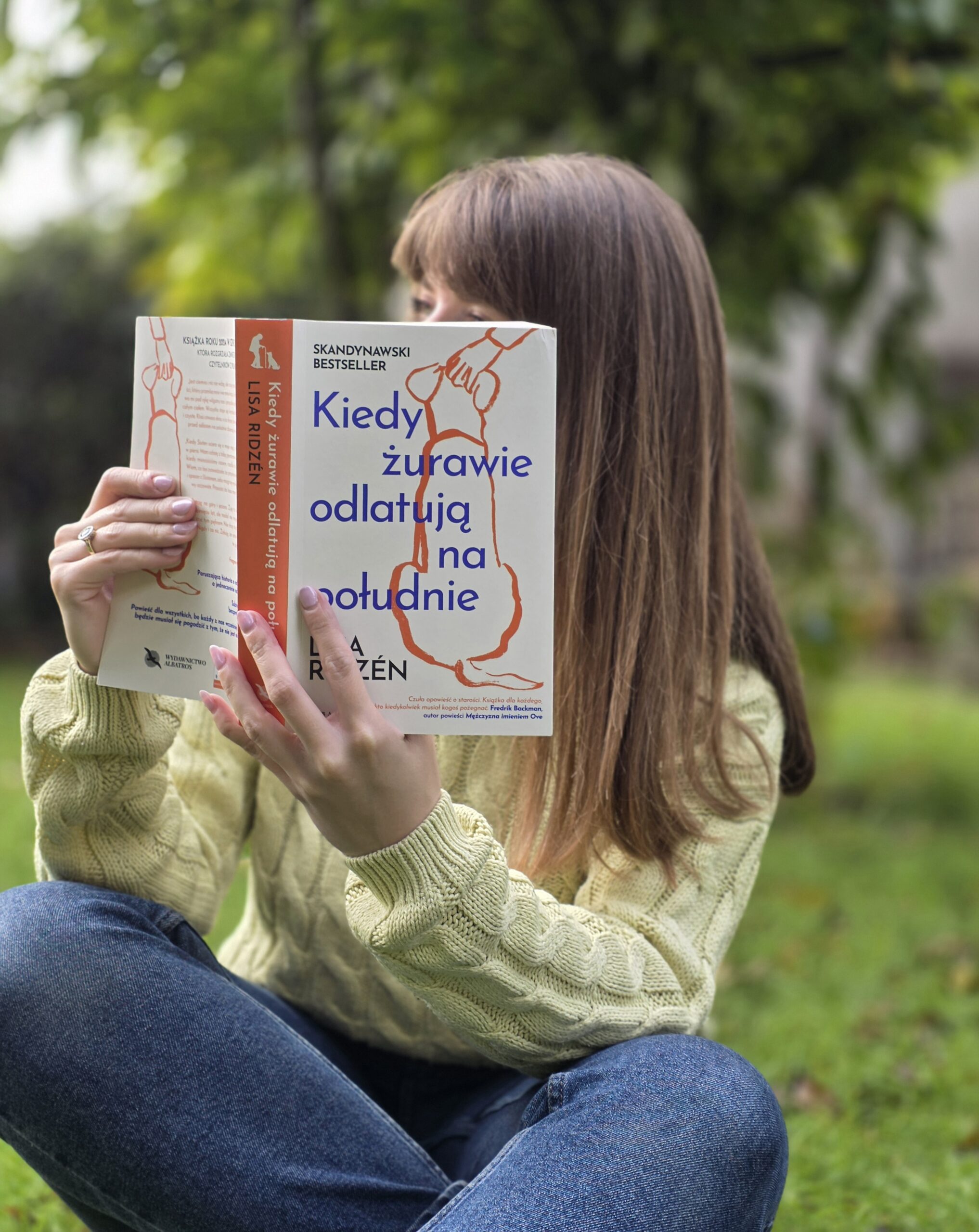 Recenzja: Kiedy żurawie odlatują na południe - Lisa Ridzén