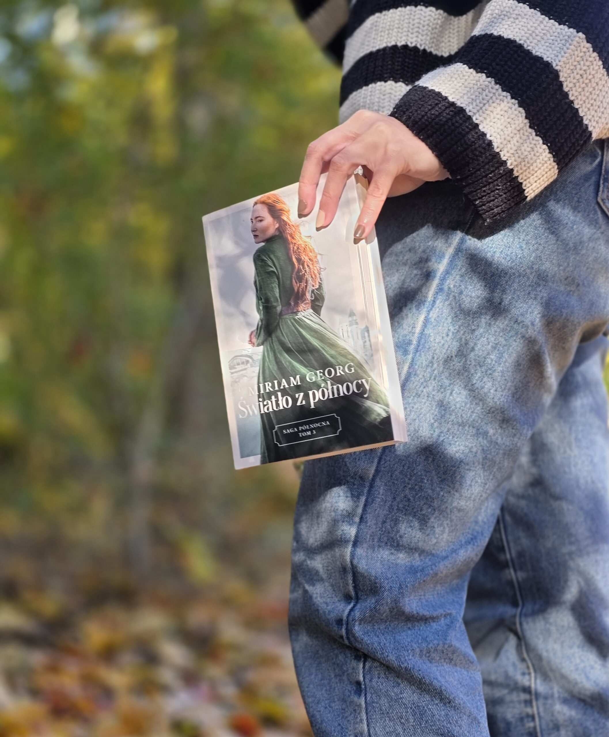 Recenzja: Światło północy - Miriam Georg